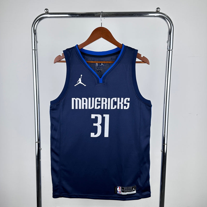 Regata Dallas Mavericks azul Swingman - Statement Edition
