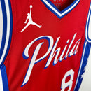 Regata Philadelphia 76ers Vermelha - Statement Edition