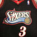 Regata Philadelphia 76ers Preta Allen Iverson 2000/01 - Hardwood Classics