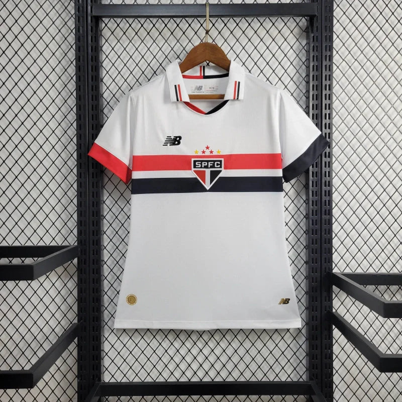 Camisa 1 São Paulo 2024/25 Torcedora - Feminina