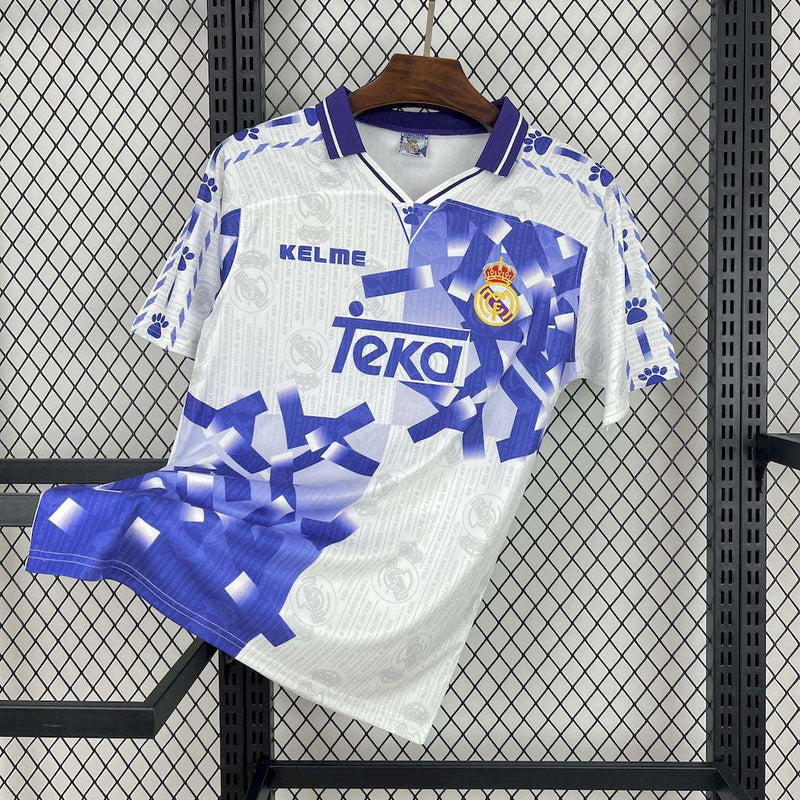 Camisa 3 Real Madrid Retrô 1996/97 - Masculina
