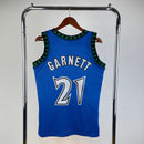 Regata Minnesota Timberwolves Kevin Garnett Azul 2003/04 - Hardwood Classics