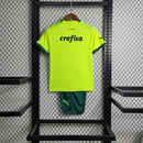 Conjunto Infantil 3 Palmeiras 2023/24 - Unissex