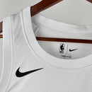 Regata Miami Heat Branca Swingman 22/23 - City Edition