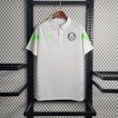 Camisa Polo Treino Palmeiras Branca 2023/24 - Masculina