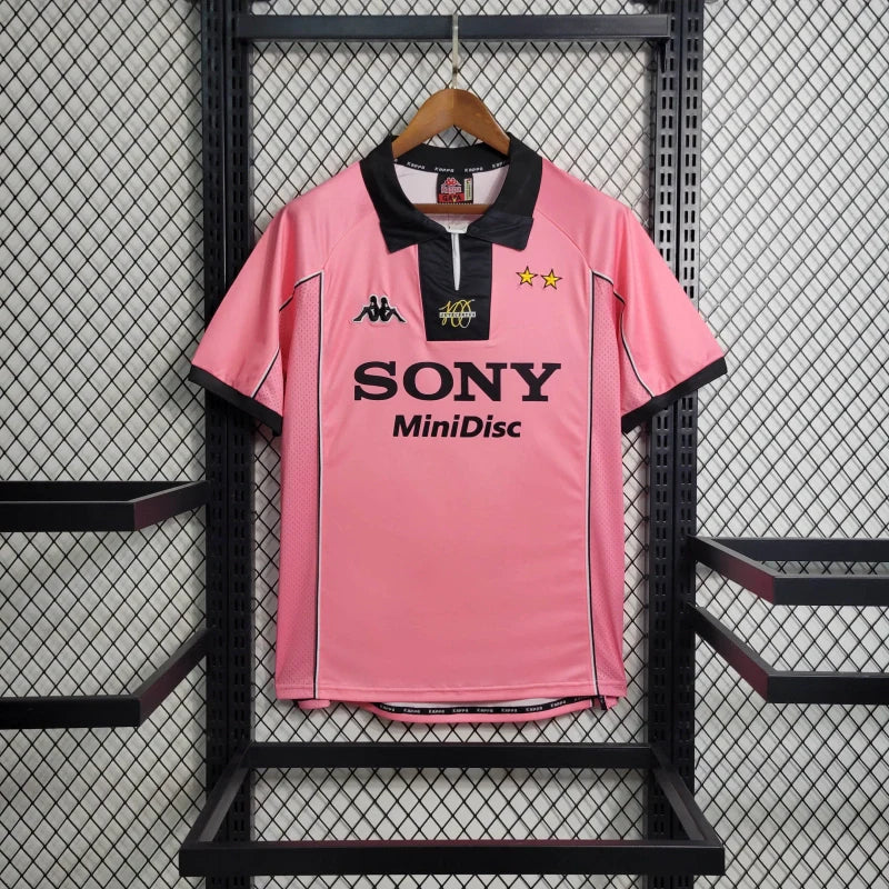 Camisa 2 Juventus 100 Anos Retrô 1997/98 - Masculina
