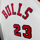 Regata Chicago Bulls Michael Jordan Branca 1984/85 - Hardwood Classics