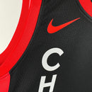 Regata Chicago Bulls Preta 2023/24 Swingman - City Edition