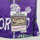 Regata Toronto Raptors Slap Stricker Roxo 1998/99 - Hardwood Classics