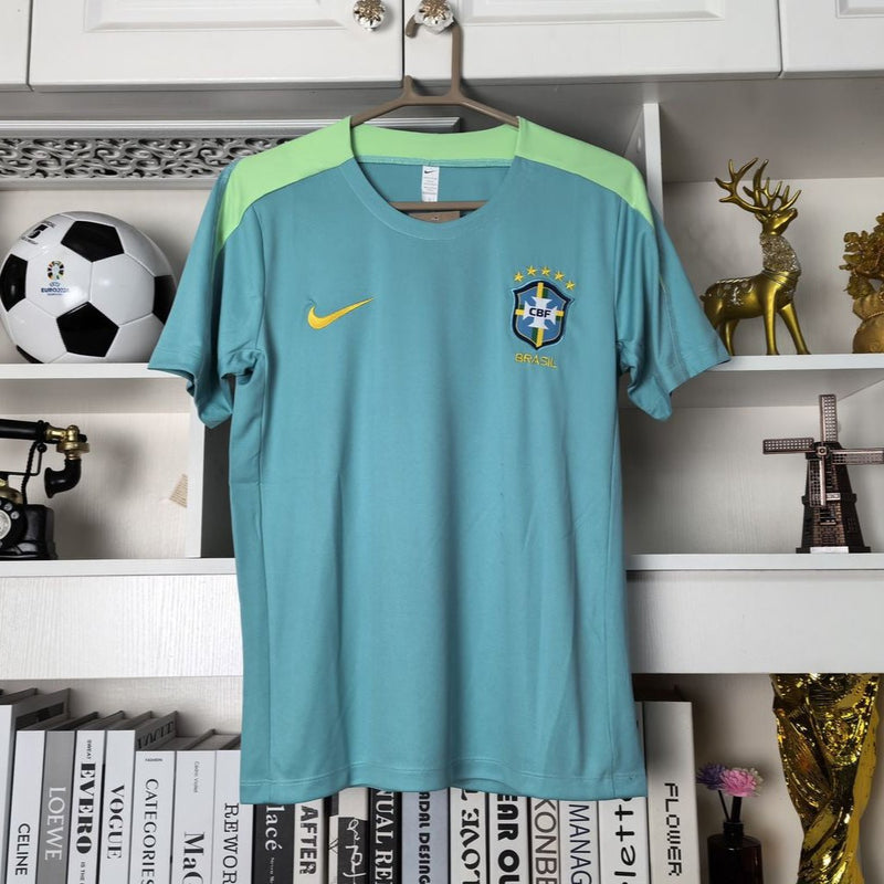 Camisa 2 Treino Brasil 24/25 Torcedor - Masculina