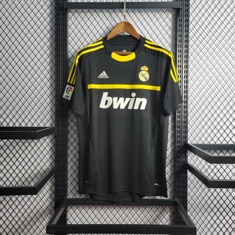 Camisa Goleiro Real Madrid Retrô 2011/12 - Masculina