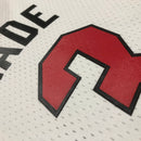 Regata Miami Heat Dwyane Wade branca 2005/06 - Hardwood Classics Swingman