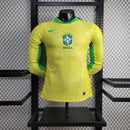 Camisa 1 Brasil 2024/25 Jogador - Masculina