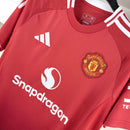 Camisa 1 Manchester United 24/25 Torcedor - Masculina