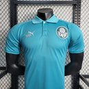 Camisa Polo Treino Palmeiras Azul 2023 - Masculina