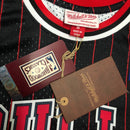 Regata Chicago Bulls Dennis Rodman Preta 1995/96 - Hardwood Classics