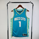 Regata Charlotte Hornets Azul 2023/24 Swingman - City Edition