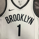 Regata Brooklyn Nets Branca 2020/21 Swingman - Association Edition