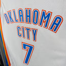 Regata Oklahoma City Thunder Branca Swingman - Association Edition
