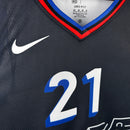 Regata Philadelphia 76ers City Edition 20/21 - Masculina