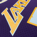 Regata Los Angeles Lakers Dennis Rodman Roxa 1998/99 - Harwood Classics