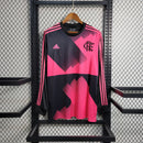 Camisa Goleiro Flamengo Icon Manga Longa 2023/24  - Masculina
