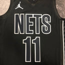 Regata Brooklyn Nets Preta 2022/23 Swingman - Statement Edition