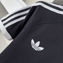 Camiseta  Adicolor Classics 3 Linhas Alemanha 2024 - Preta