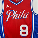 Regata Philadelphia 76ers Vermelha - Statement Edition