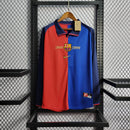 Camisa 1 Barcelona Retrô 1999/00 - Masculina