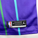Regata Charlotte Hornets Roxa 2019/20 - Hardwood Classics
