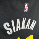Regata Indiana Pacers Preta Swingman 2023/24 - City Edition