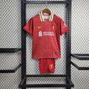 Conjunto Infantil 1 Liverpool 2024/25 - Unissex