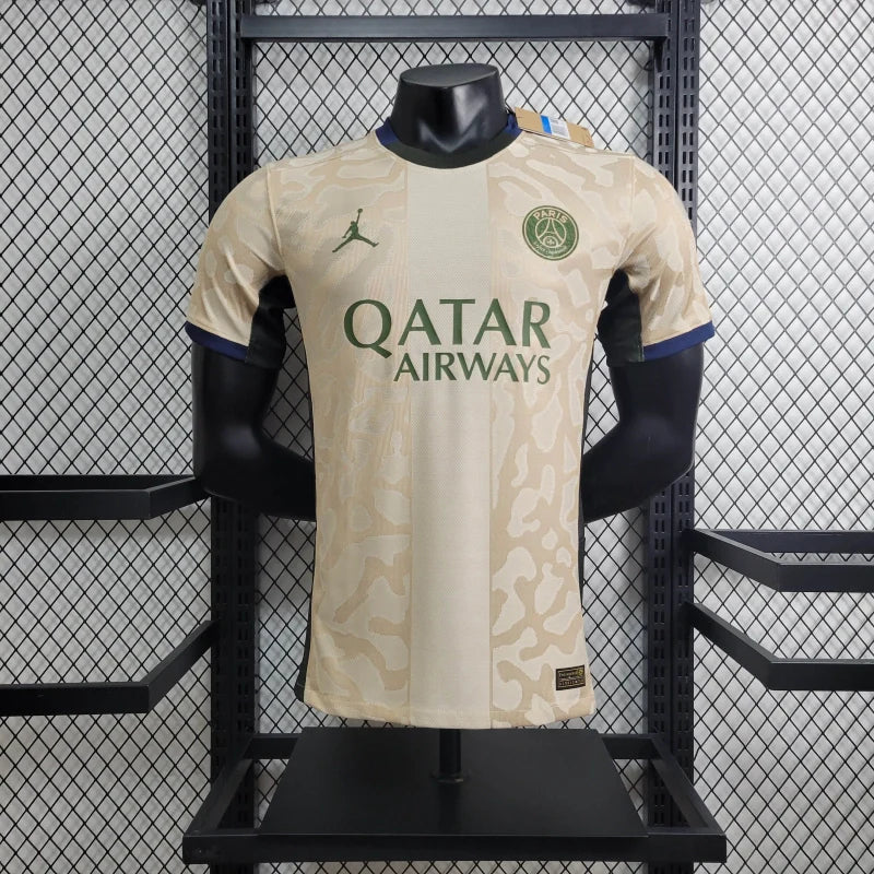 Camisa 4 Paris Saint Germain 2023/24 Jogador - Masculina