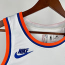 Regata New York Knicks Branca Swingman 2023 - 75th Anniversary Edition
