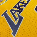 Regata Los Angeles Lakers Kobe Bryant Amarela 1996/97 - Hardwood Classics