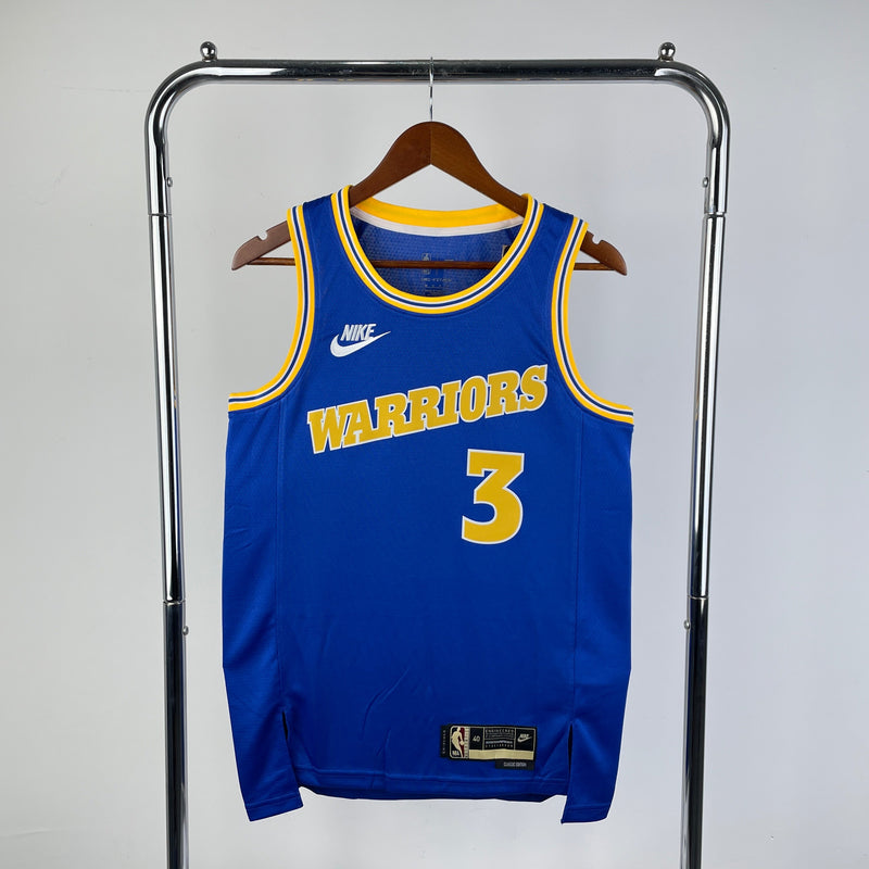 Regata Golden State Warriors Azul 2022/23 Swingman - Classic Edition