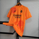 Camisa Goleiro Real Madrid Y-3 2023/24 Laranja - Masculina