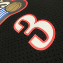 Regata Philadelphia 76ers Preta Allen Iverson 2000/01 - Hardwood Classics