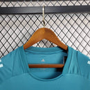 Camisa Treino Cruzeiro 25/26 Azul Turquesa Torcedor - Masculina