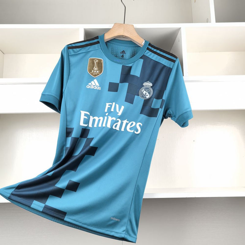 Camisa 3 Real Madrid 2017/18 Jogador - Masculina