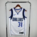 Regata Dallas Mavericks Branca Swingman 2020/21 - Association Edition