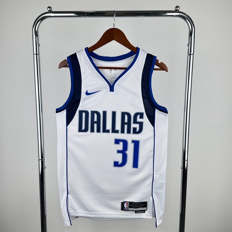 Regata Dallas Mavericks Branca Swingman 2020/21 - Association Edition