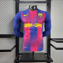 Camisa 1 Barcelona 2025/26 Jogador - Masculina