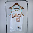 Regata Cleveland Cavaliers Branca Swingman 2022/23 - City Edition