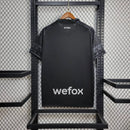 Camisa 4 AC Milan x Pleasures Black 2023/24 Torcedor - Masculina