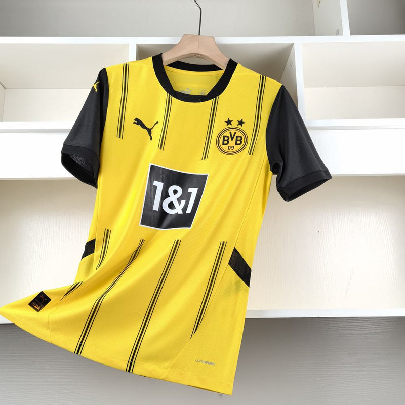 Camisa 1 Borussia Dortmund 24/25 Jogador - Masculina