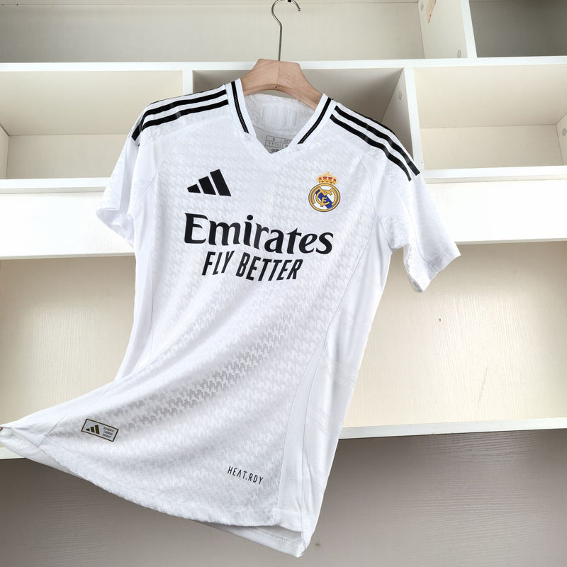 Camisa 1 Real Madrid 24/25 Jogador - Masculina