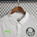 Camisa Polo Treino Palmeiras Branca 2023/24 - Masculina