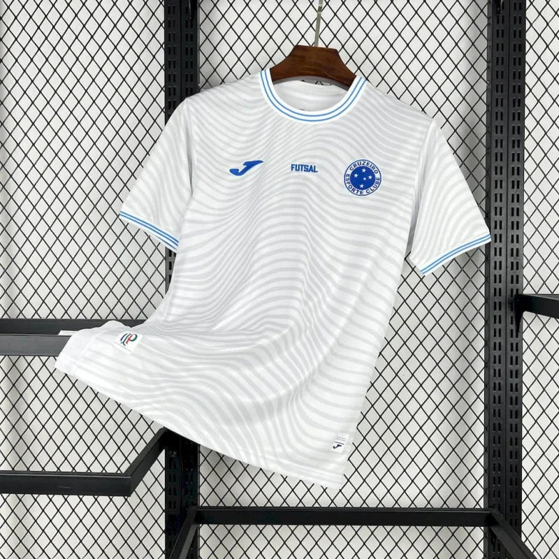 Camisa 2 Cruzeiro Futsal 2025/26 Torcedor - Masculina